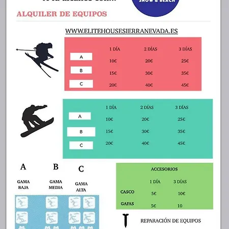 Estudio Cerca Del Telesilla Lejlighed Sierra Nevada